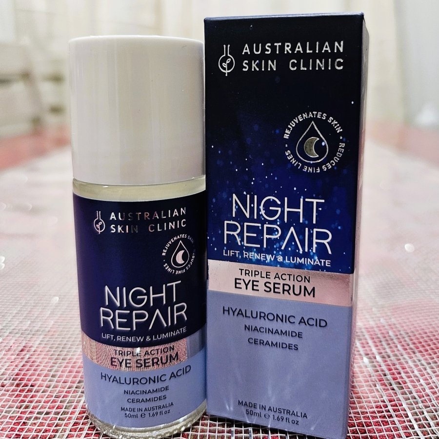 NIGHT REPAIR LIFT, Renew & luminate  Triple action Eye serum