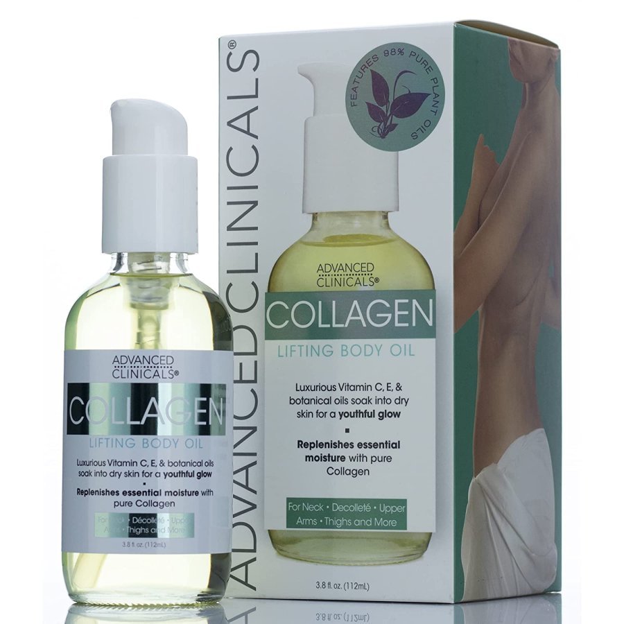 ADVANCED CLINICALS COLLAGEN LIFTING BODY OIL