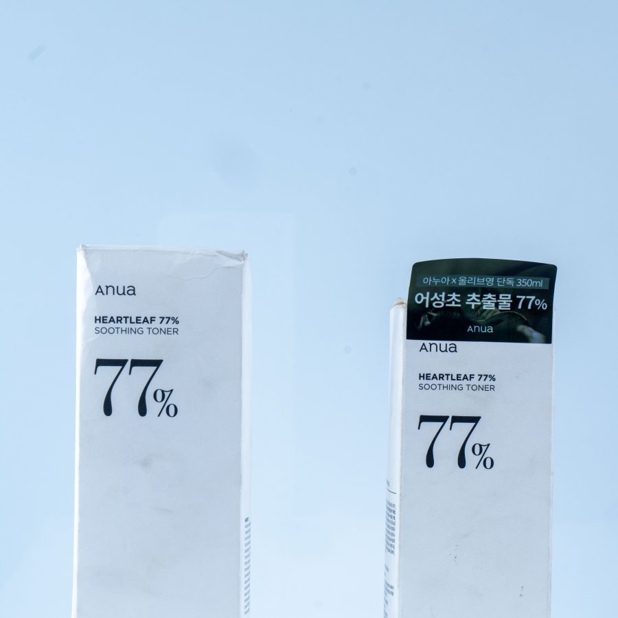 HEART LEAF 77%Soothing Toner  500ml