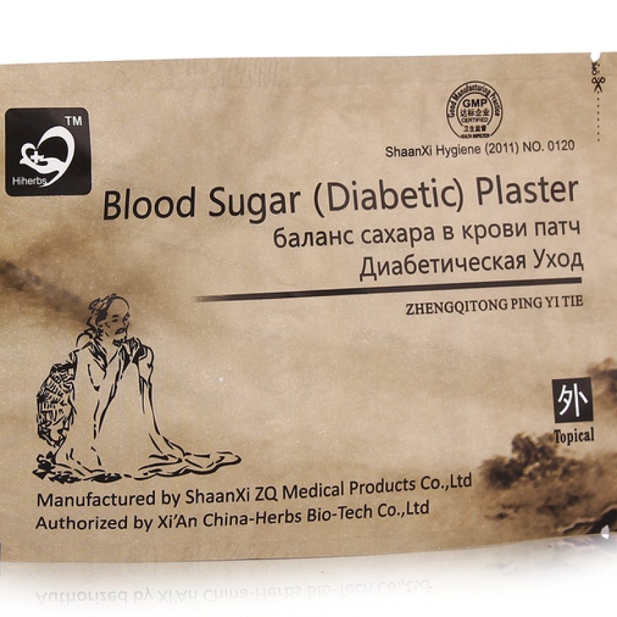 Blood Sugar (Diabetic) Plaster