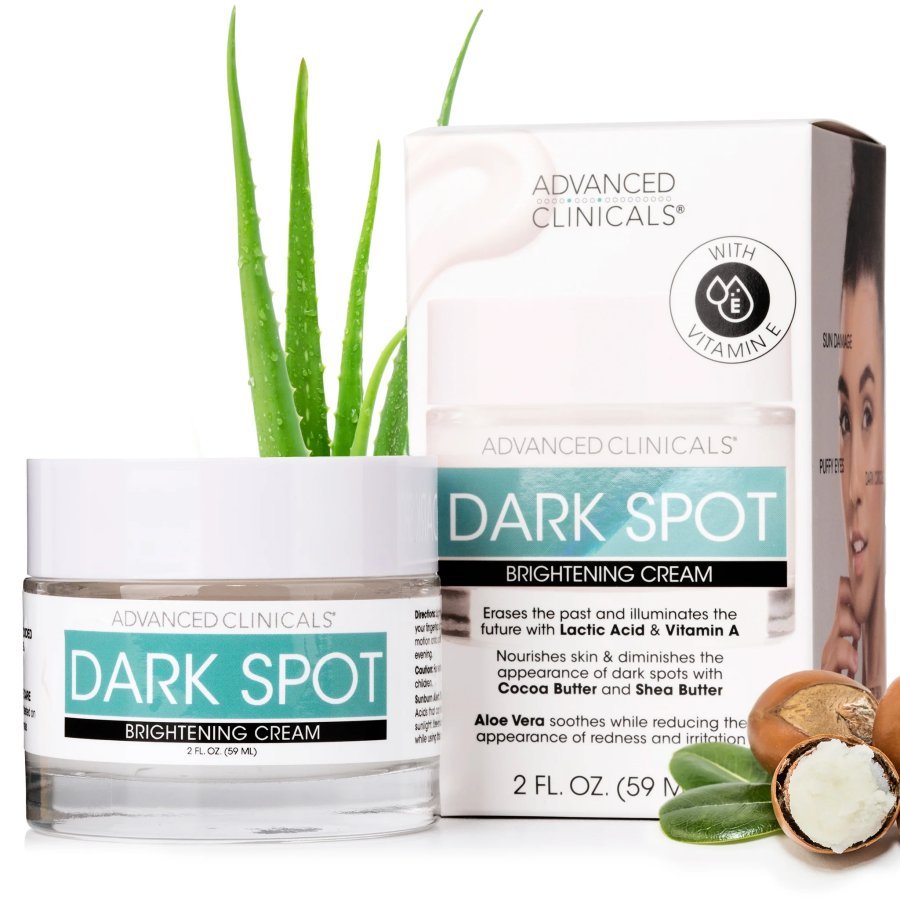 Advanced Clinicals Dark spot Brightening Cream