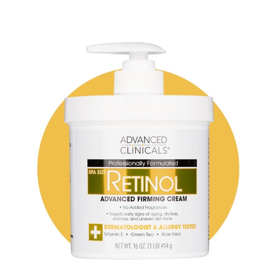 Advanced clinicals RETINOL Advanced Firming Cream