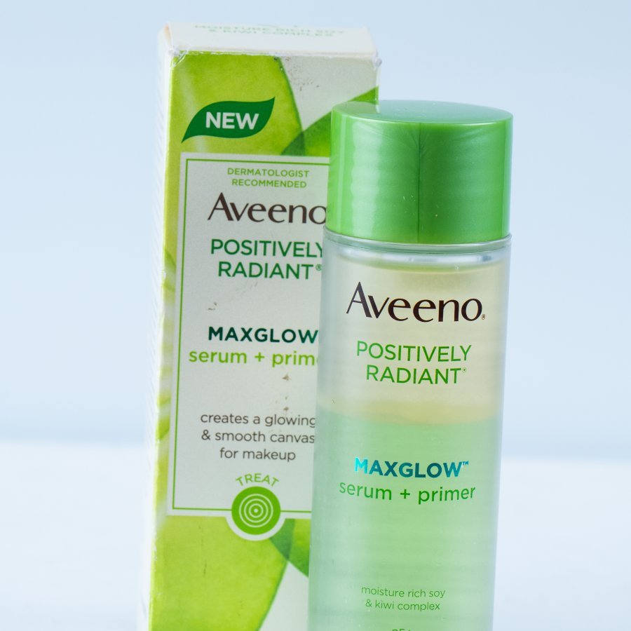 Aveeno positively radiant Serum