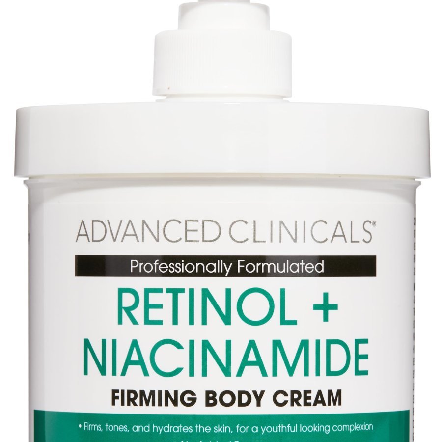 Advanced clinicals RETINOL + NIACINAMIDE Firming Body Cream