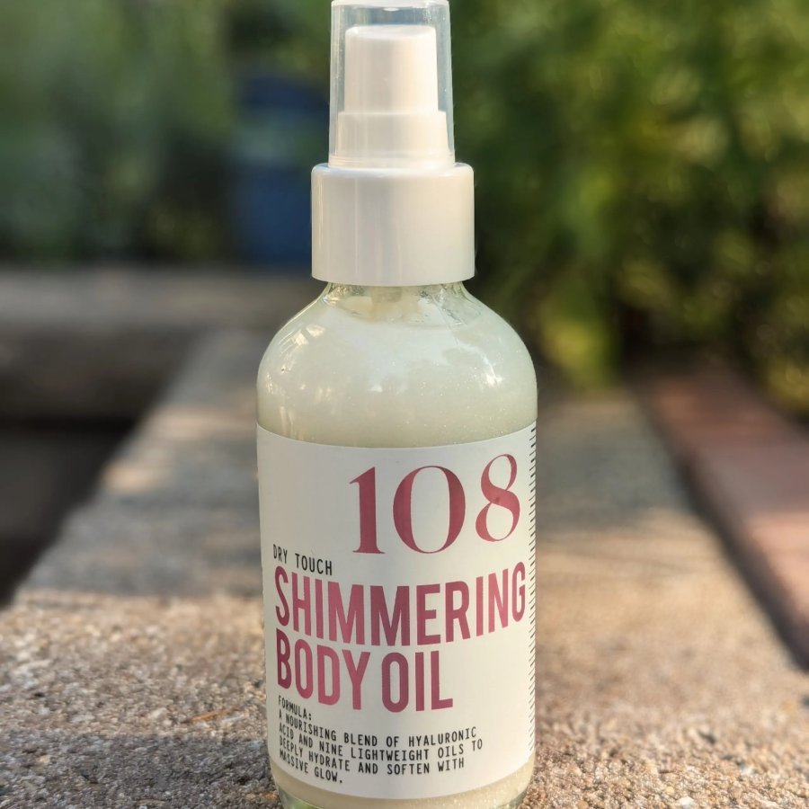 108 Dry touch SHIMMERING BODY OIL