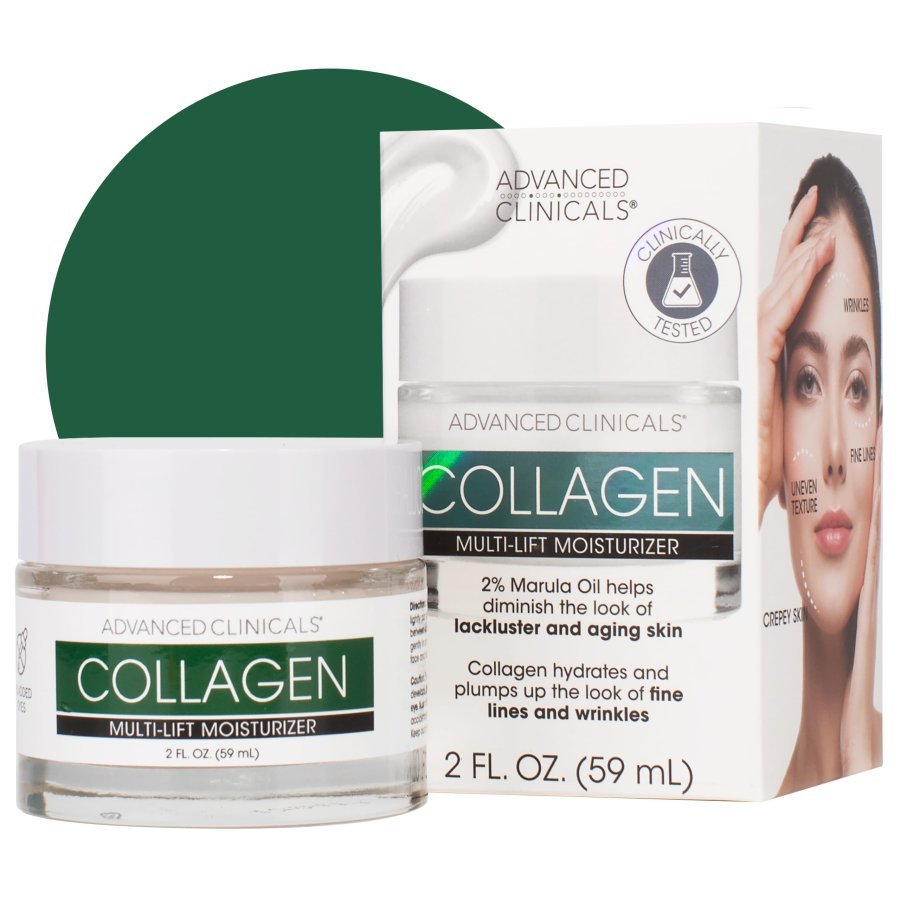 ADVANCED CLINICALS COLLAGEN MULTILIFT MOISTURIZER