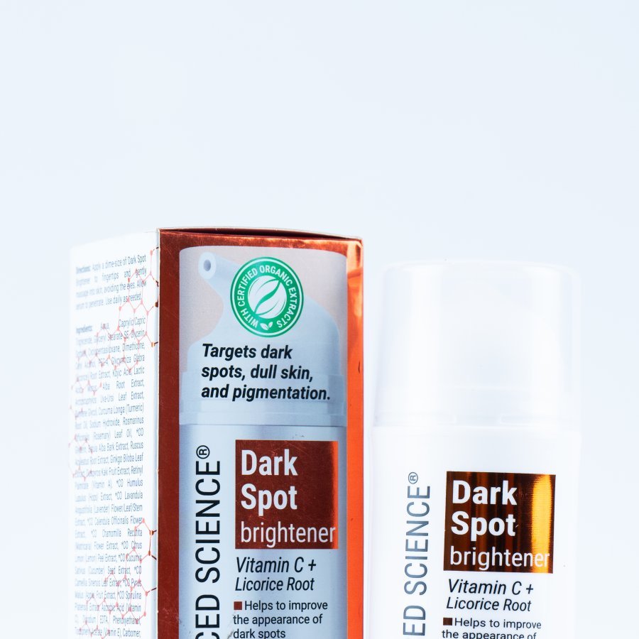ADVANCED  SCIENCE : DARK SPOTBrightener VITAMIN C + LICORICE ROOT