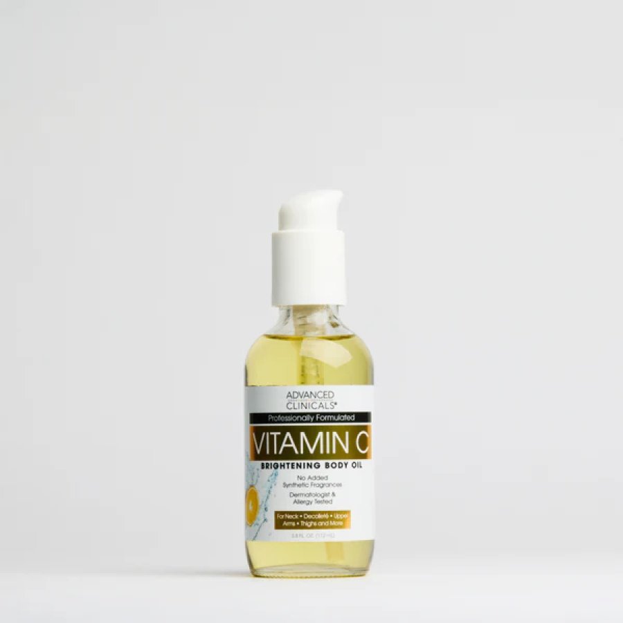 ADVANCED CLINICALS VITAMIN C  BRIGHTENING BODY OIL
