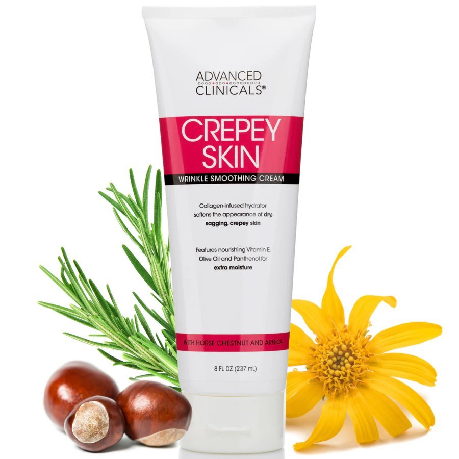 Advanced clinicals Crepey Skin wrinkle Smoothing Cream