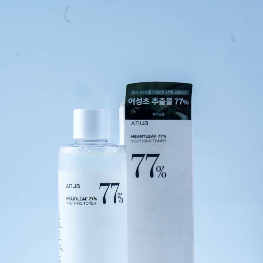 HEART LEAF 77%Soothing Toner  350 ml