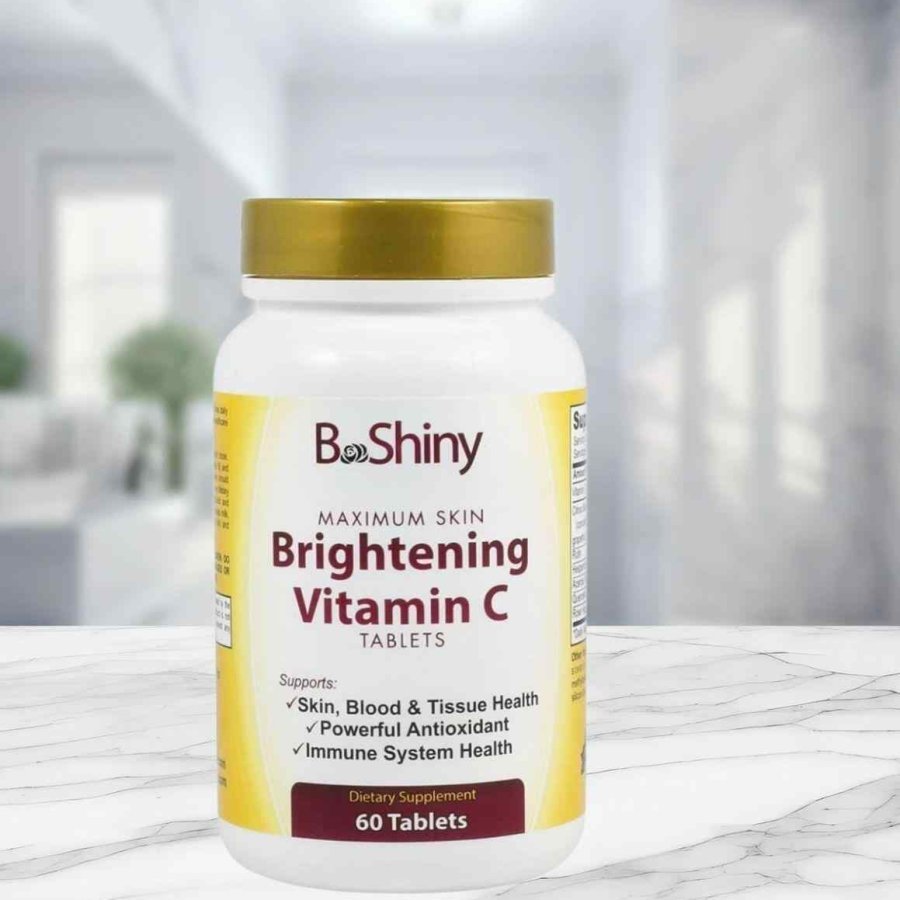 B SHINY MAXIMUM SKIN Brightening Vitamin C